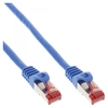 Image de Inline InLine 4043718231492 câble de réseau Bleu 2 m Cat6 S/FTP (S-STP)