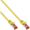 Image de InLine 4043718231645 cÃ¢ble de rÃ©seau Jaune 1 m Cat6 S/FTP (S-STP)