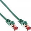 Image de InLine 4043718231935 cÃ¢ble de rÃ©seau Vert 10 m Cat6 S/FTP (S-STP)