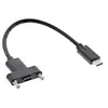 Image de InLine - Câble d'extension USB - 24 pin USB-C (M) pour 24 pin USB-C (F) - USB 3.1 Gen 1 - 20 cm - noir