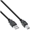 Image de InLine - Câble USB - USB (M) pour USB type B (M) - 2 m - noir