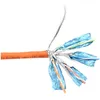 Image de Inline InLine 70550 câble de réseau Orange 50 m Cat6 S/FTP (S-STP)