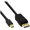 Image de InLine - Câble DisplayPort - Mini DisplayPort (M) pour DisplayPort (M) - 1.5 m - noir