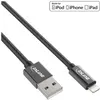 Image de InLine - Câble Lightning - USB prise pour Lightning prise - 1 m - noir - pour Apple iPad/iPhone/iPod (Lightning)