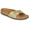 Image de Birkenstock Mules Birkenstock Madrid Flor W Bronze - 38