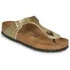 Image de Mules Birkenstock Gizeh Flor W Bronze - 36
