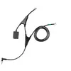 Image de Sennheiser CEHS AL 01 Alcatel adapter - adaptateur téléphone