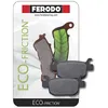 Image de Plaquette De Frein Organique Eco-Friction Route