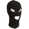 Image de Cagoule Noire 3 Trous - Coton Mfh