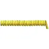 Image de Câble spiralé lappkabel ölflex® spiral 540 p 73220124 600 mm 2000 mm 2 x 1 mm² jaune 1 pc(s)
