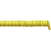 Image de CÃ¢ble spiralÃ© LappKabel ÃLFLEXÂ® SPIRAL 540 P 73220124 600 mm / 2000 mm 2 x 1 mmÂ² jaune 1 pc(s)