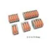Image de Wago Contact 222 415 50 Bornes Wago 222 5x4mm2 A Levier