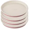 Image de Set 4 moules pour gâteaux à étages Ø 17 cm Dr Oetker Rétro ref 4654