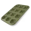 Image de Moule à muffins 12 empreintes Zenker Green Vision ref 7456