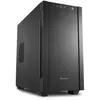 Image de Sharkoon S1000 - Tour - micro ATX - windowed side panel (acrylic) - pas d'alimentation - noir - USB/Audio
