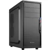 Image de Sharkoon Sharkoon VS4-V - Tour - ATX - pas d'alimentation - noir - USB/Audio