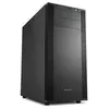 Image de Sharkoon M25-V - Tour - ATX - pas d'alimentation - noir - USB/Audio