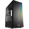 Image de Boitier PC Moyen Tour ATX Sharkoon Slider RGB avec panneau vitrÃ© - Noir
