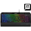 Image de Clavier Sharkoon Skiller SGK5 USB Jeux QWERTY IT Noir