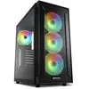 Image de Sharkoon TG6M RGB Tour Noir