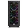 Image de Boitier PC Moyen Tour ATX Sharkoon Hex RGB avec panneau vitrÃ© - Noir