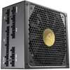 Image de Sharkoon Sharkoon REBEL P30 Gold 1000W ATX3.0 (noir, 4x PCIe, gestion de câbles, 1000 watts), Alimentation PC