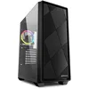 Image de sharkoon cas de la tour midi vs8 rgb