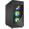 Image de Sharkoon AK2 Midi Tower Noir