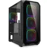 Image de Sharkoon AK5G RGB Midi Tower Noir