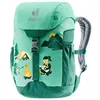 Image de Deuter - SchmusebÃ¤r 8 - Sac Ã  dos enfant turquoise