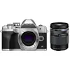 Image de Olympus OLYMPUS OM-D E-M10 Mark IV Argent + 14-150 mm f/4-5,6 II ED