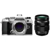 Image de OM SYSTEM OM-5 Kit, 12-40mm F/2.8 II Pro, Argent