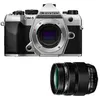 Image de OM SYSTEM OM-5 Mark II Silver + 12-40 mm f/2,8 PRO II