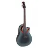Image de Ovation Celebrity Elite Ce44rbbg Mid Cutaway Reverse Blue Burst