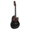 Image de Ovation Celebrity Elite Ce44125g Mid Cutaway 12 Strings Black