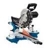Image de Scie a onglet radiale SCHEPPACH 255 mm - 2000W) + 2 lames carbure (48 dents et 60 dents) - HM254