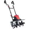 Image de SCHEPPACH Motobineuse electrique MTE460 - 2 cv - 1500 W - Noir et rouge