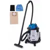 Image de Scheppach Aspirateur eau et poussière V20 - 1300 W - Cuve acier inoxydable 20L - SCHEPPACH