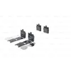 Image de Bosch Bosch Lot De 4 Plaquettes De Frein Bp260 0986494016