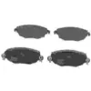 Image de 4 Plaquettes De Frein Bosch 0986494026
