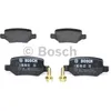 Image de 4 Plaquettes De Frein ArriÃ¨re Bosch Bp278