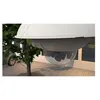 Image de MOBOTIX DualDome D16B-F-6D6N061 - Caméra de surveillance réseau - dôme - extérieur - à l'épreuve du vandalisme / résistant aux intempéries - couleur (Jour et nuit) - 2 x 6 000 000 pixels - 6144 x 2048 - Focale fixe - audio - LAN 10/100 - MJPEG, H.