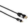Image de Thomson Câble HDMI haut débit HDMI mâle type a HDMI mâle type d (micro), ethernet,2m