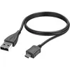 Image de Hama Câble de charge / données Micro-USB 1 M Noir