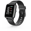 Image de Montre Connectée Hama Fit Watch 5910 00178606 1.3'' Bluetooth GPS iOS Android Silicone Noir