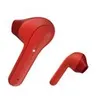 Image de Écouteurs Hama Freedom Light 00184075 Bluetooth Sans Fil Intra-Auriculaire Léger Microphone USB Plastique Rouge