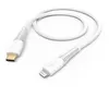Image de Hama Câble de charge, USB-C - Lightning, 1,5 m, blanc