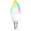 Image de Hama Ampoule Led Wi-Fi Intelligente, E14, Mate, 4,9w, Rvbb, Pr Comm. Voc./Appl.