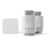 Image de Hama Commande intell. du chauffage par WiFi, 2 therm. intelligents + base