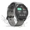 Image de Hama Smartwatch 9000   Montre connectée Anthracite avec Appels, Bluetooth, Double GPS, AMOLED 36 mm, Étanche